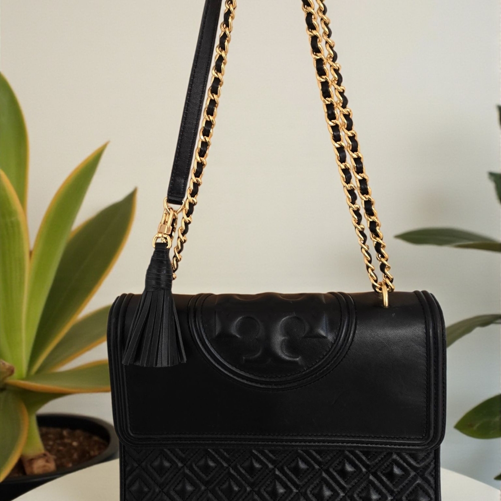 Tory Burch Fleming Convertible Shoulder Bag
